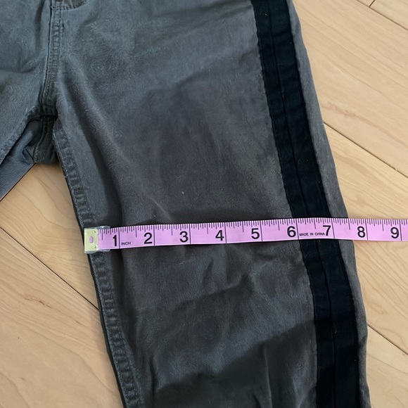 Dynamite Denim Kate - Army Green w/ Black Stripe - Picture 5 of 6